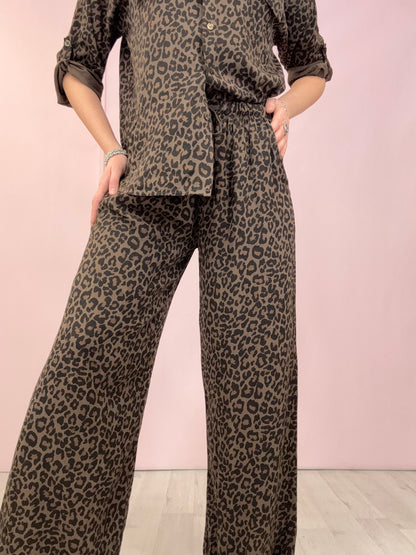 Coordinato Savage Leopard