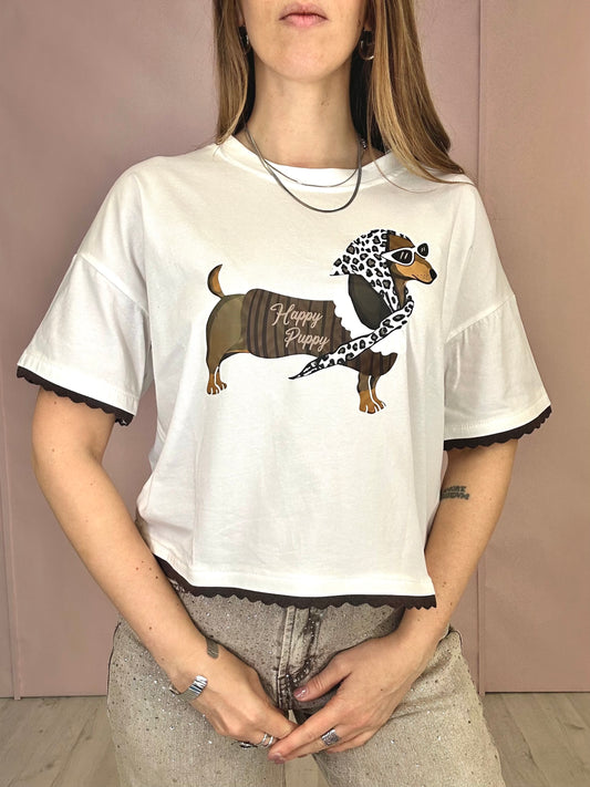 T-Shirt Bassotto