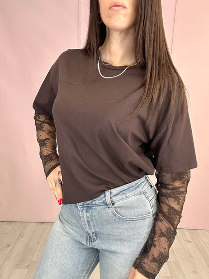 Maglia Khailye - Cacao