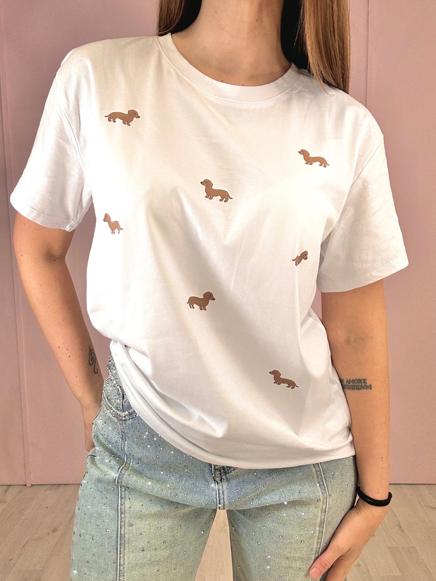 T-Shirt Mini Bassotti