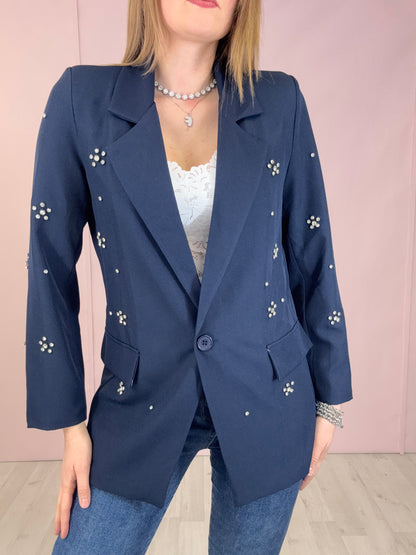 Blazer “Nuit Brillante”