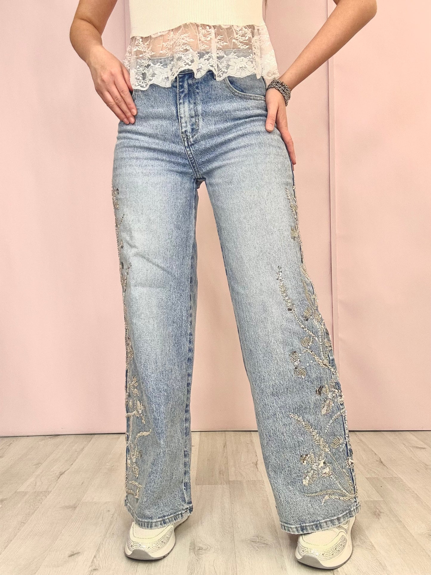 Jeans Crystal Wow