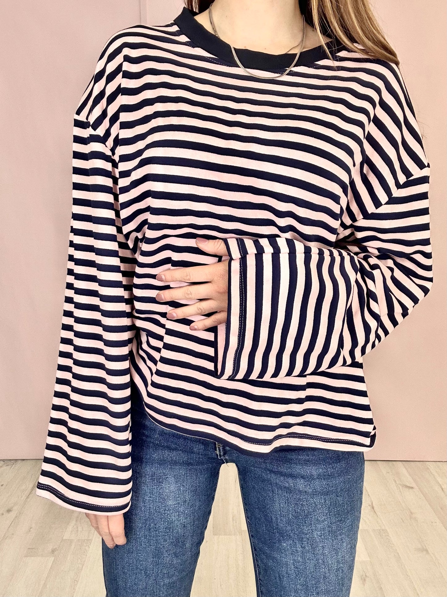 Maglia Molo - Blue e Rosa