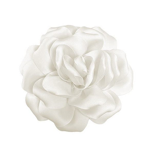 Spilla Flower bianca
