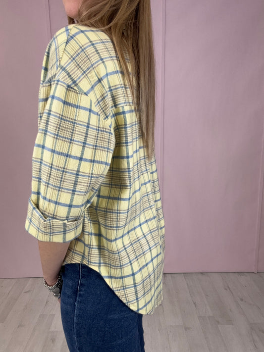 Camicia Monique Gialla