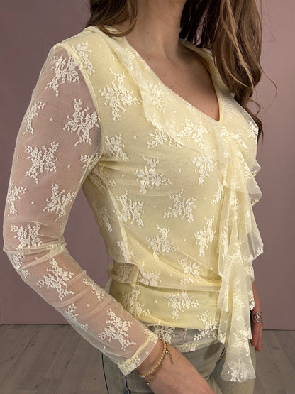 Maglia Honey - Gialla