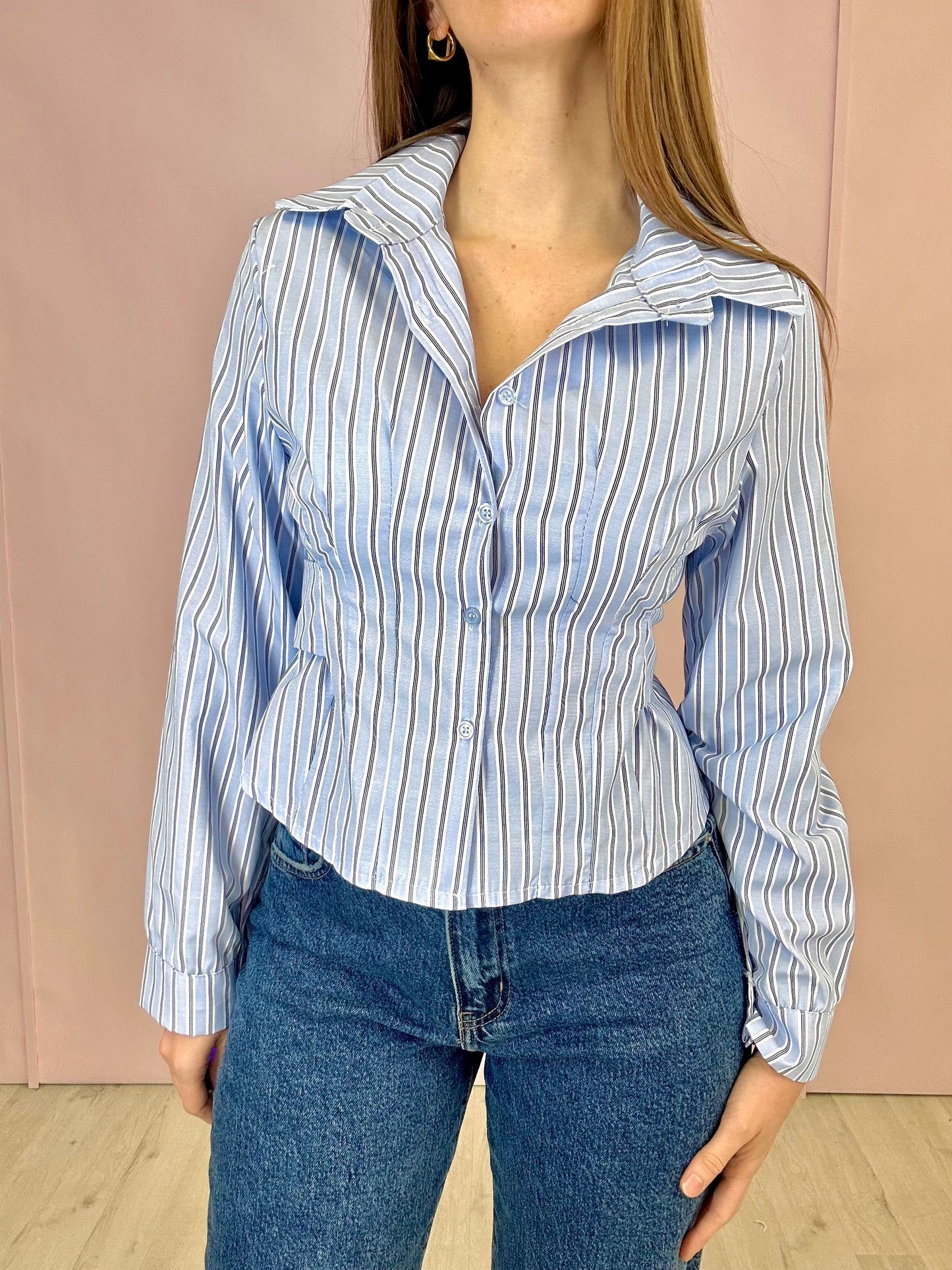 Camicia Fiocco Chic