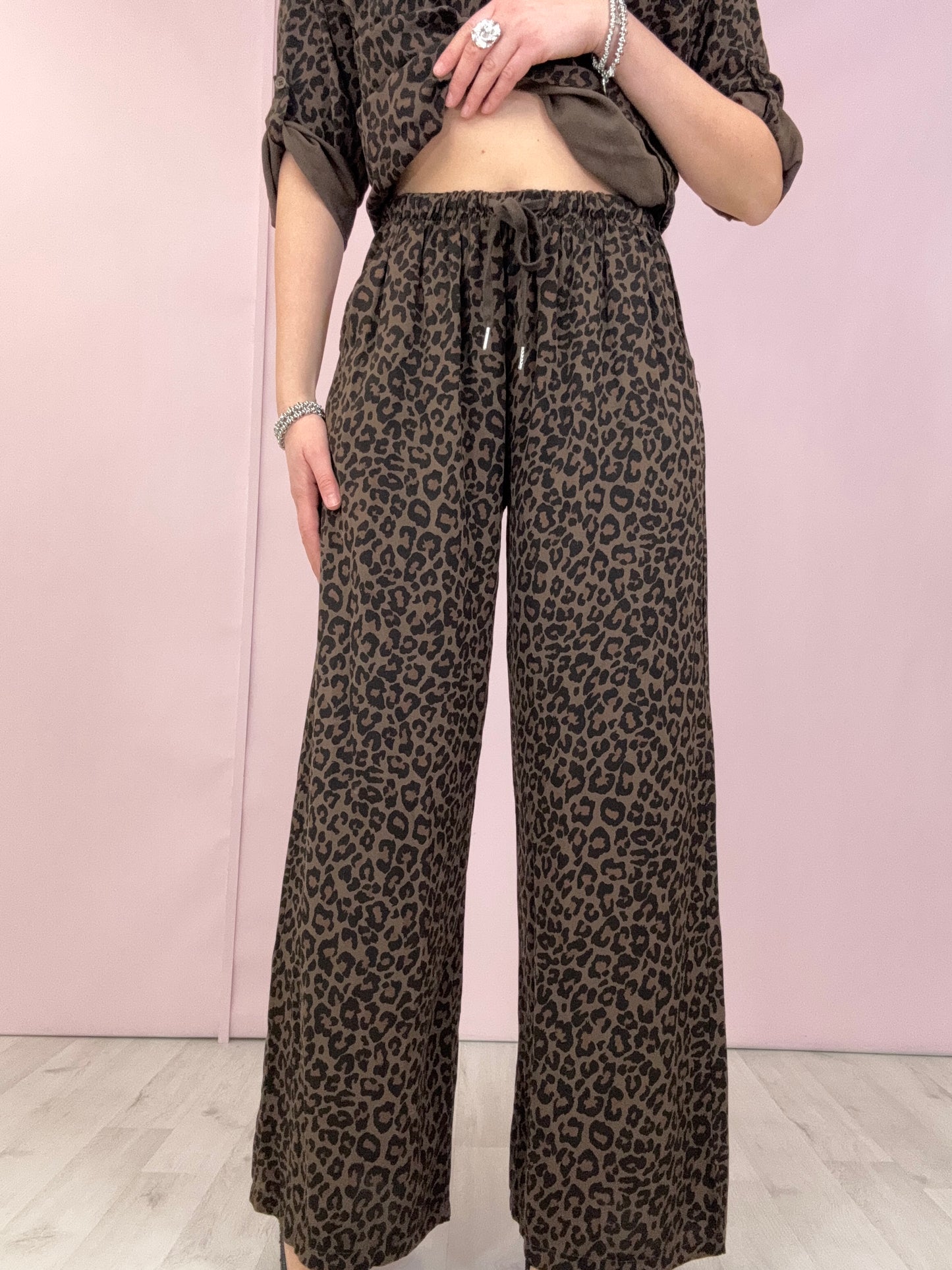 Coordinato Savage Leopard