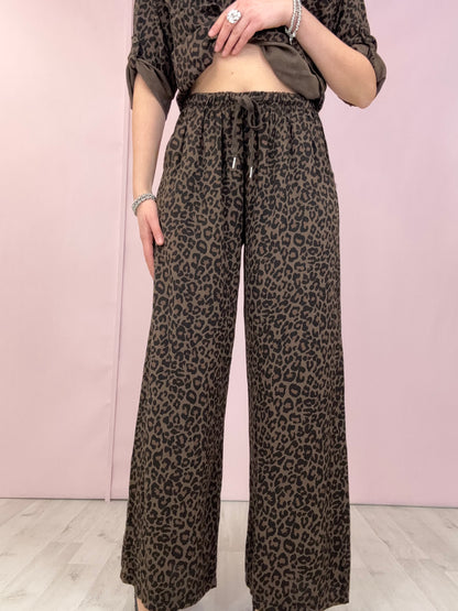 Coordinato Savage Leopard