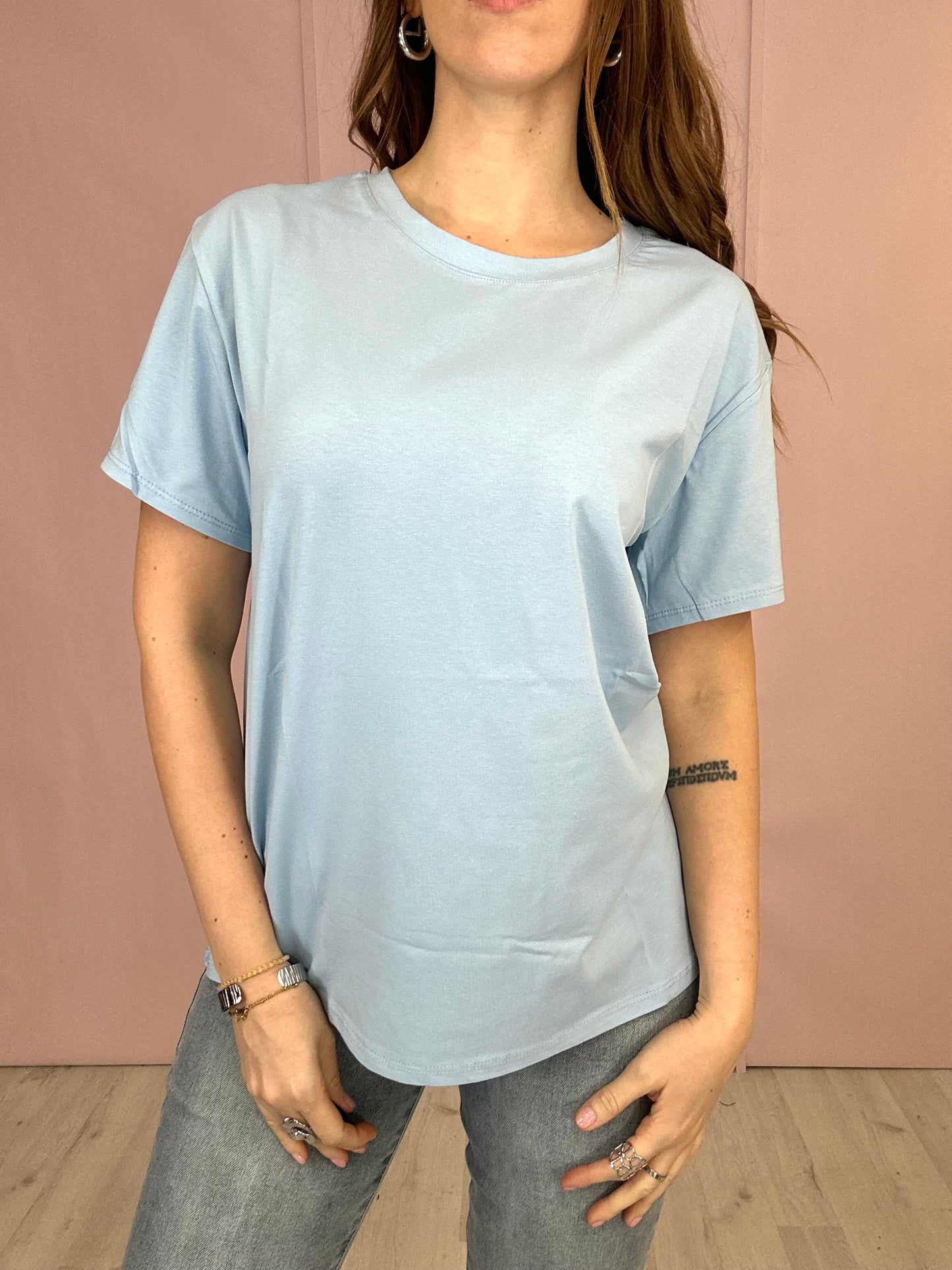 T-Shirt Daily - Azzurro cielo