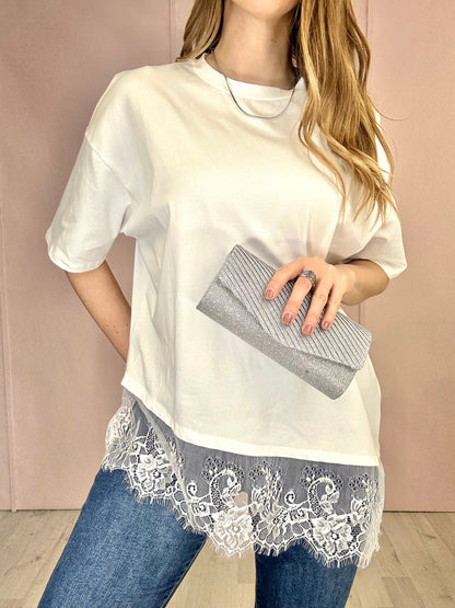 T-shirt Glam - Bianca