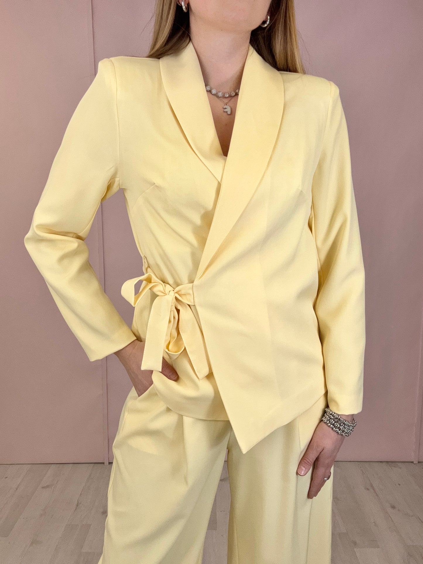 Tailleur Attitude - Giallo