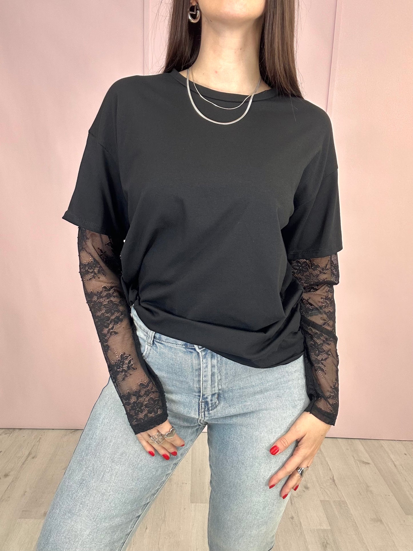 Maglia Khailye - Black