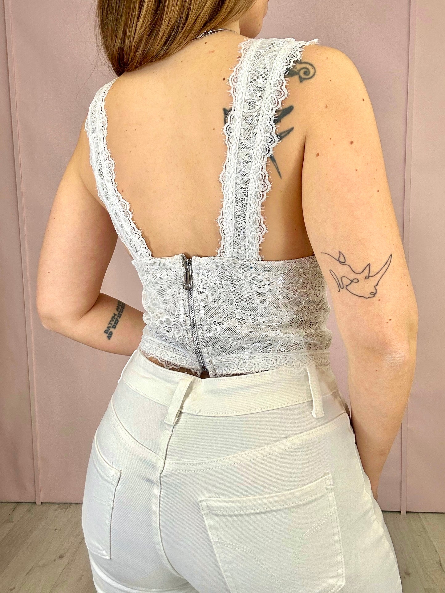 Top Glow - Bianco