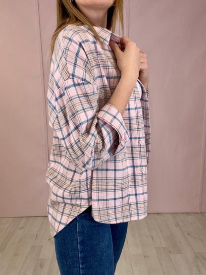 Camicia Monique Rosa