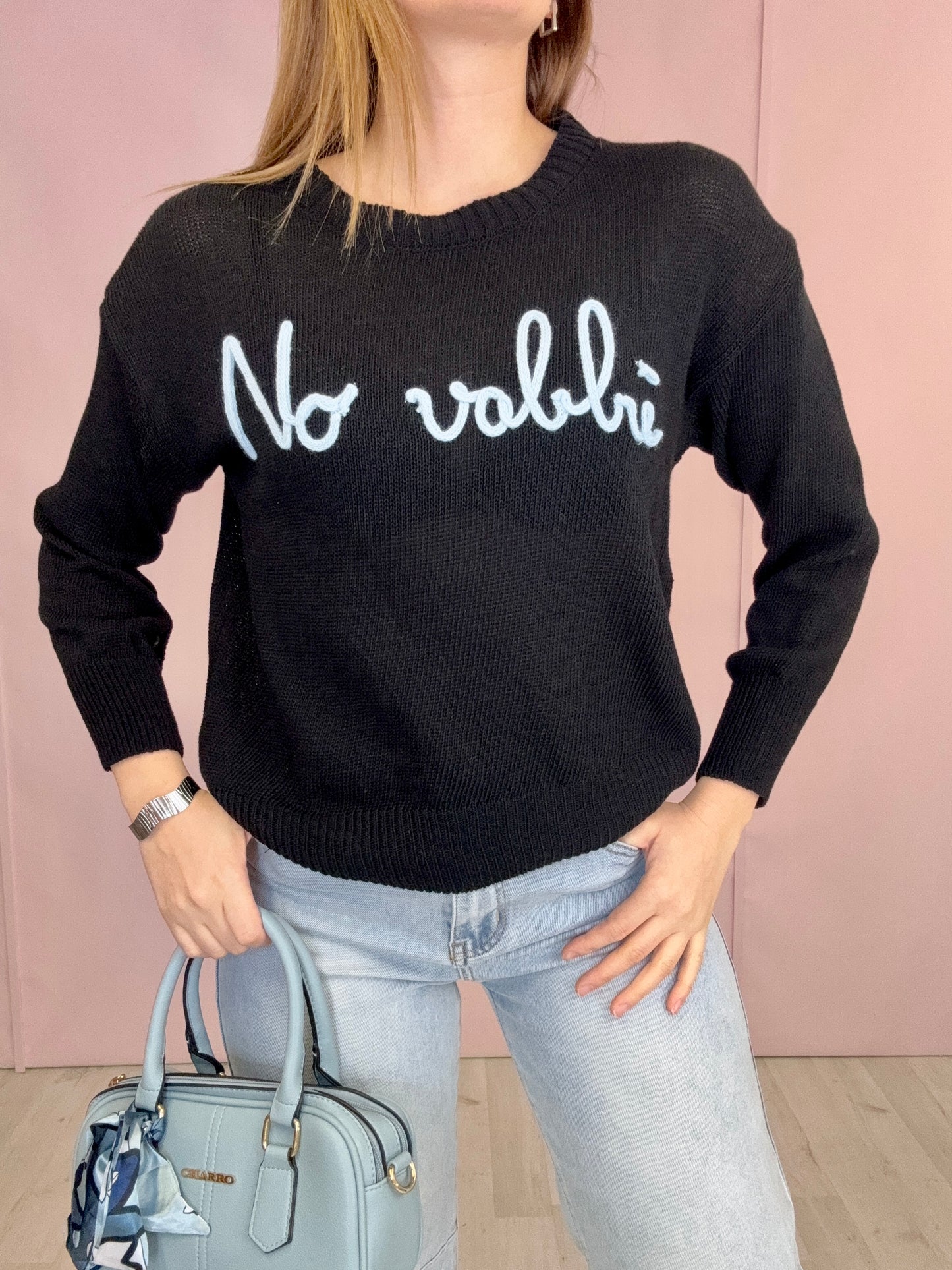 Maglioncino “No Vabbè”