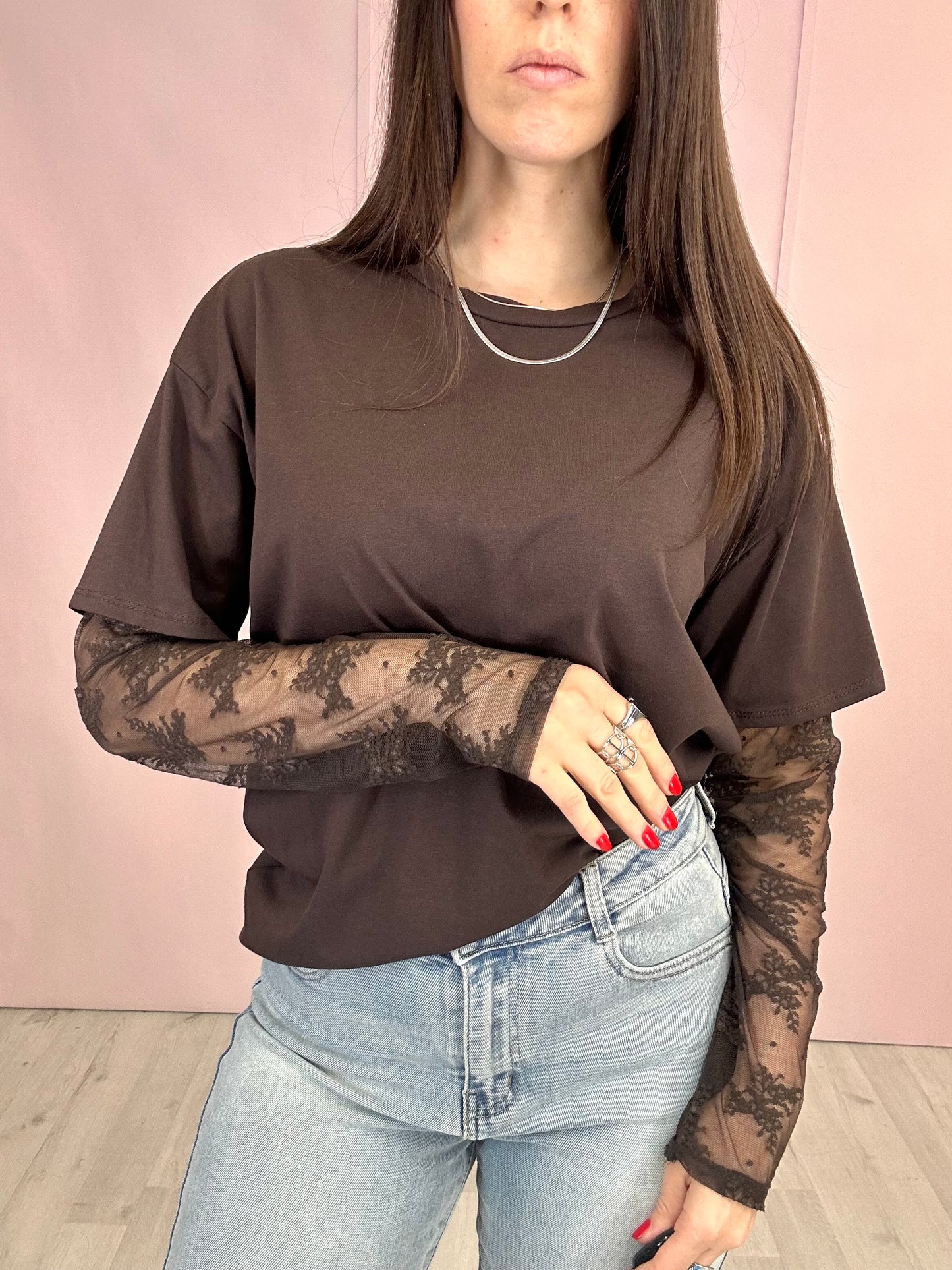Maglia Khailye - Cacao