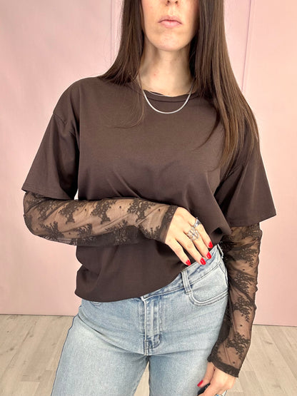 Maglia Khailye - Cacao