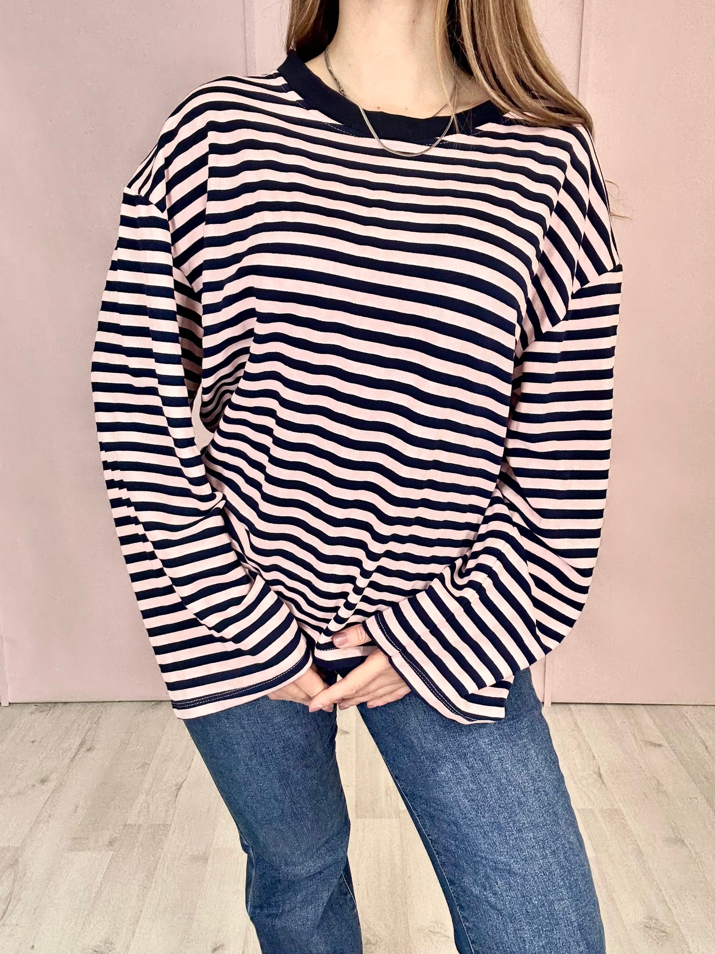 Maglia Molo - Blue e Rosa
