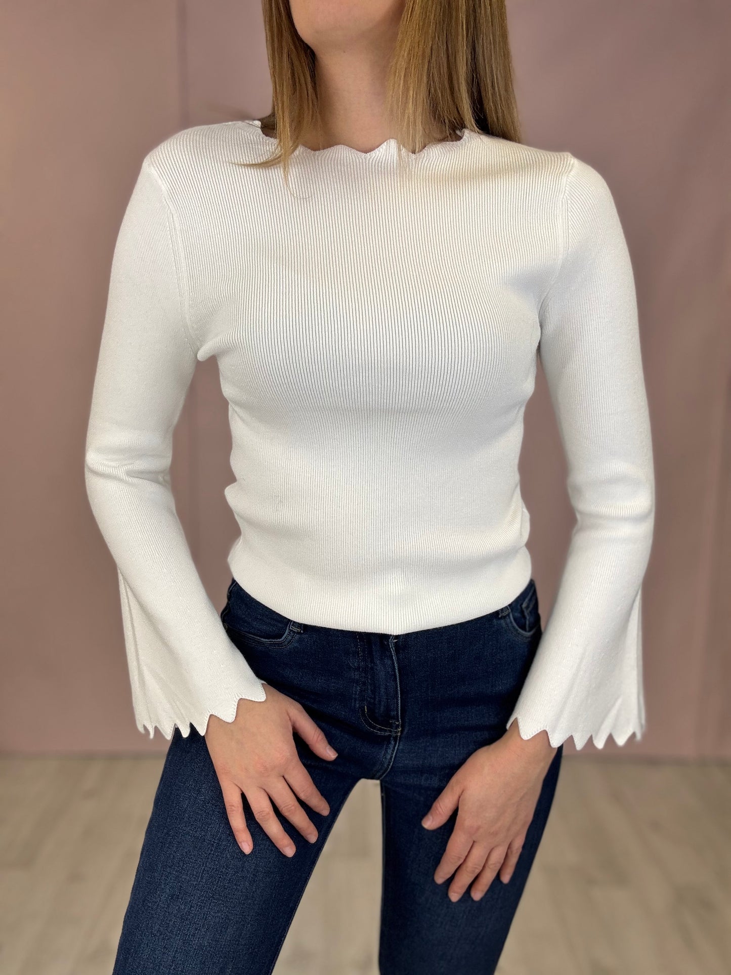 Maglioncino Lea Bianco