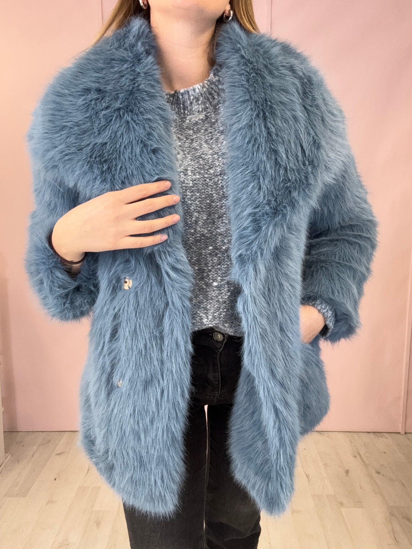 Eco-pelliccia Carta Da Zucchero