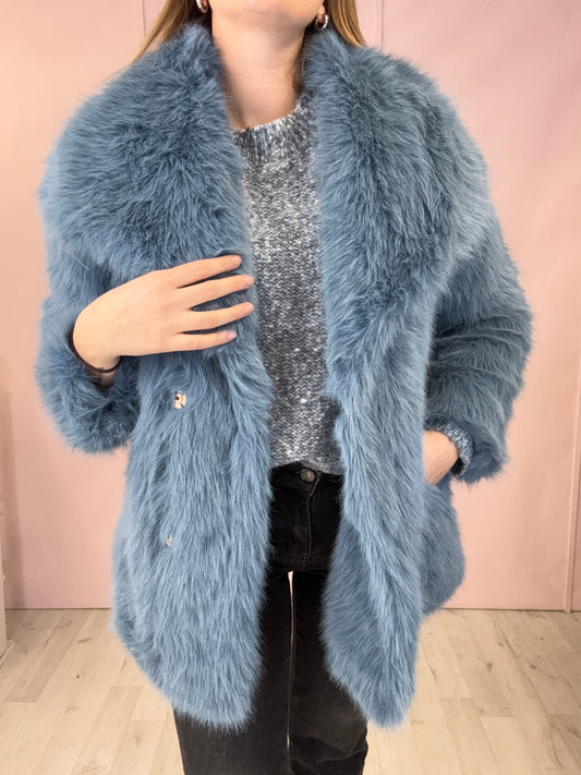 Eco-pelliccia Carta Da Zucchero