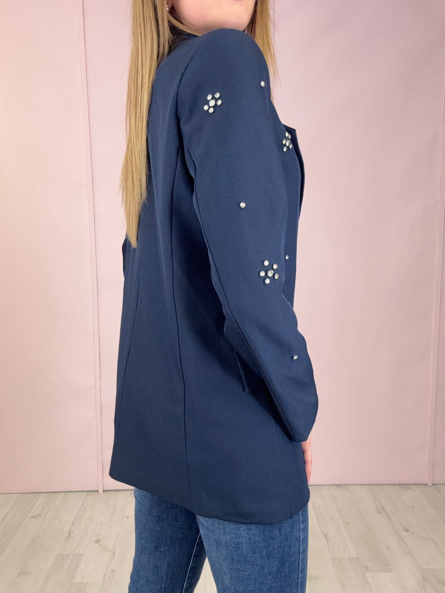 Blazer “Nuit Brillante”