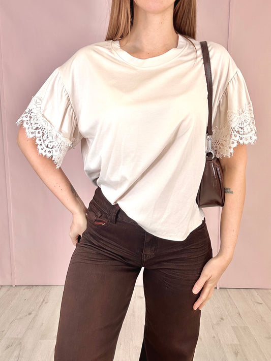 T-Shirt Touch - Beige