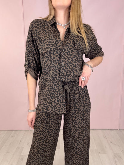 Coordinato Savage Leopard