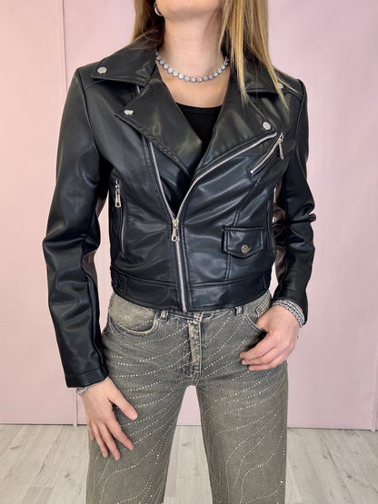 Giacca Rebel Chic Nera