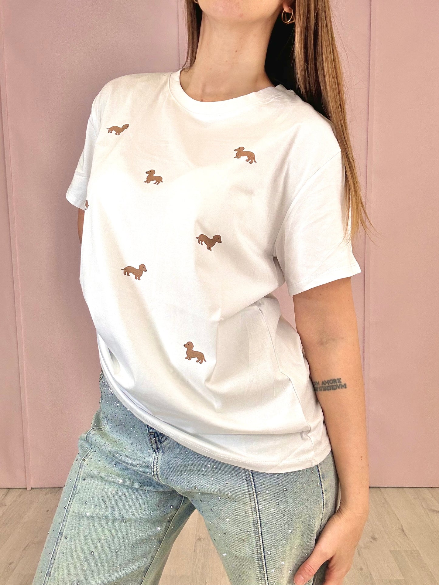 T-Shirt Mini Bassotti