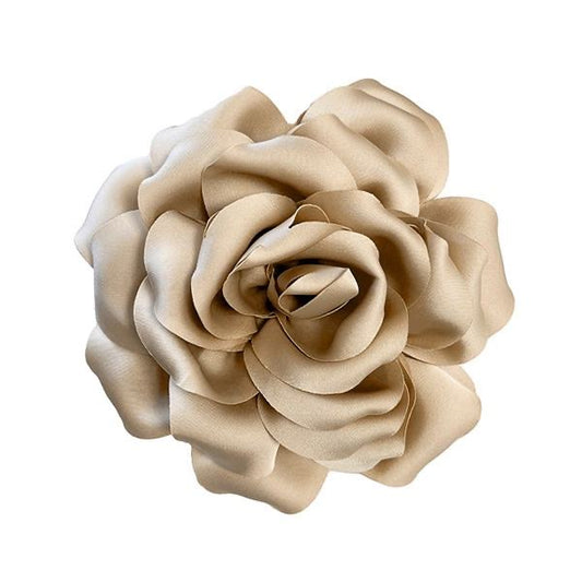 Spilla Flower Beige