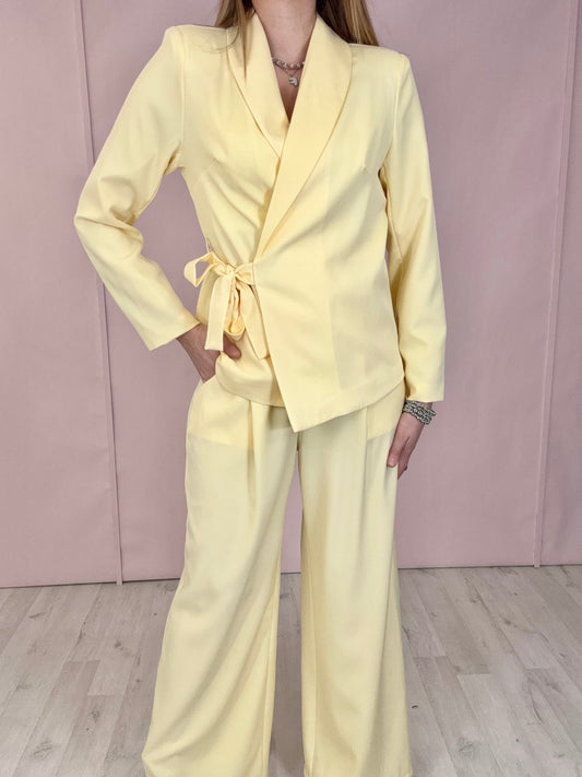 Tailleur Attitude - Giallo