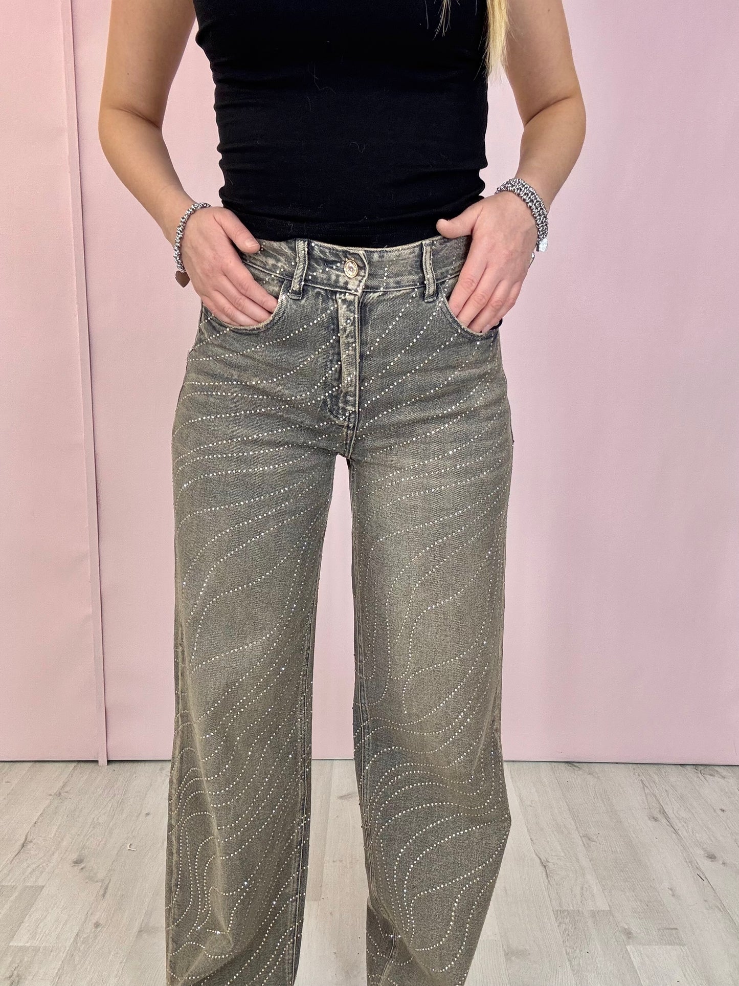 Jeans Nebula Shine