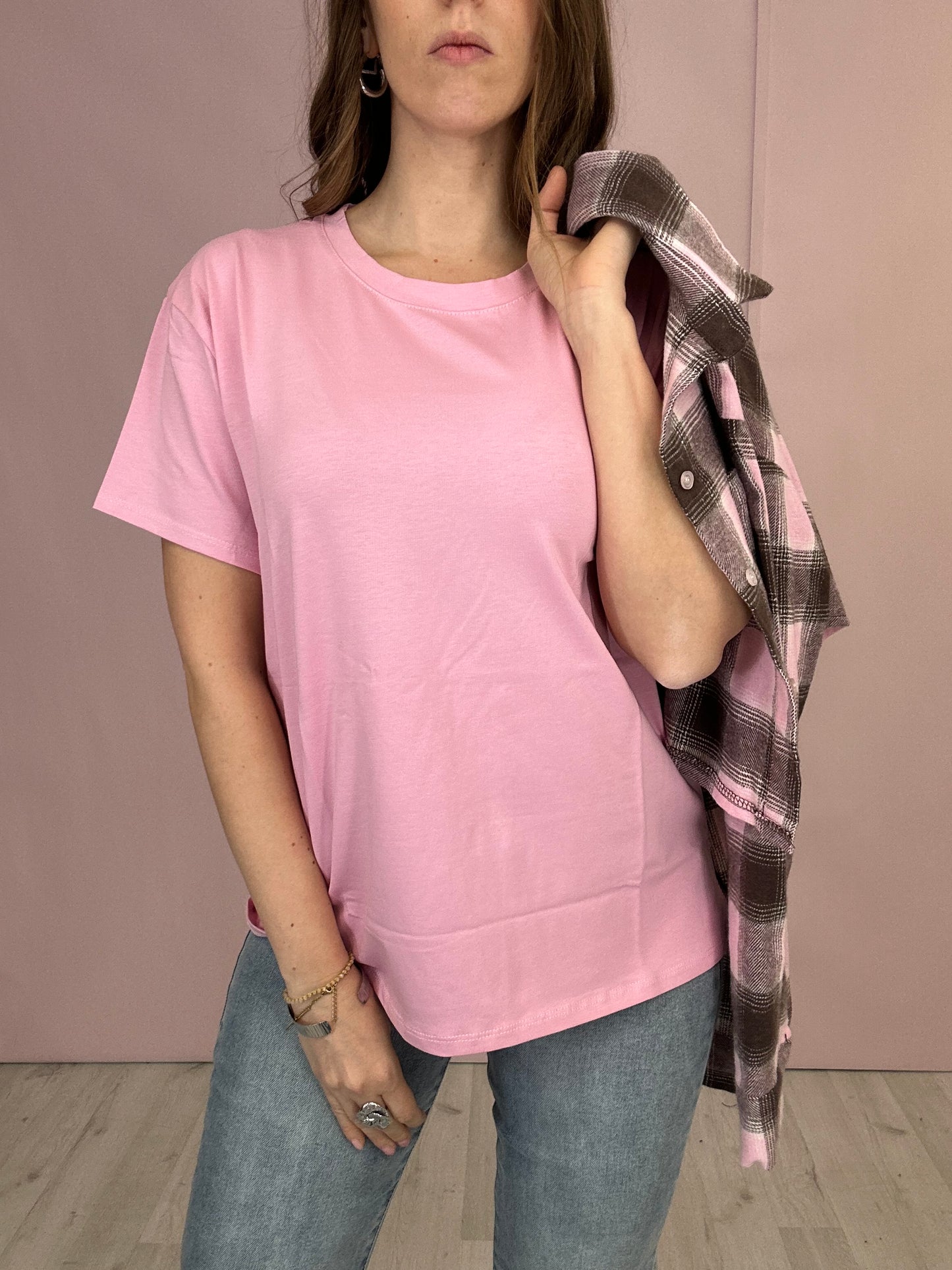 Camicia Urban Pink - Crop
