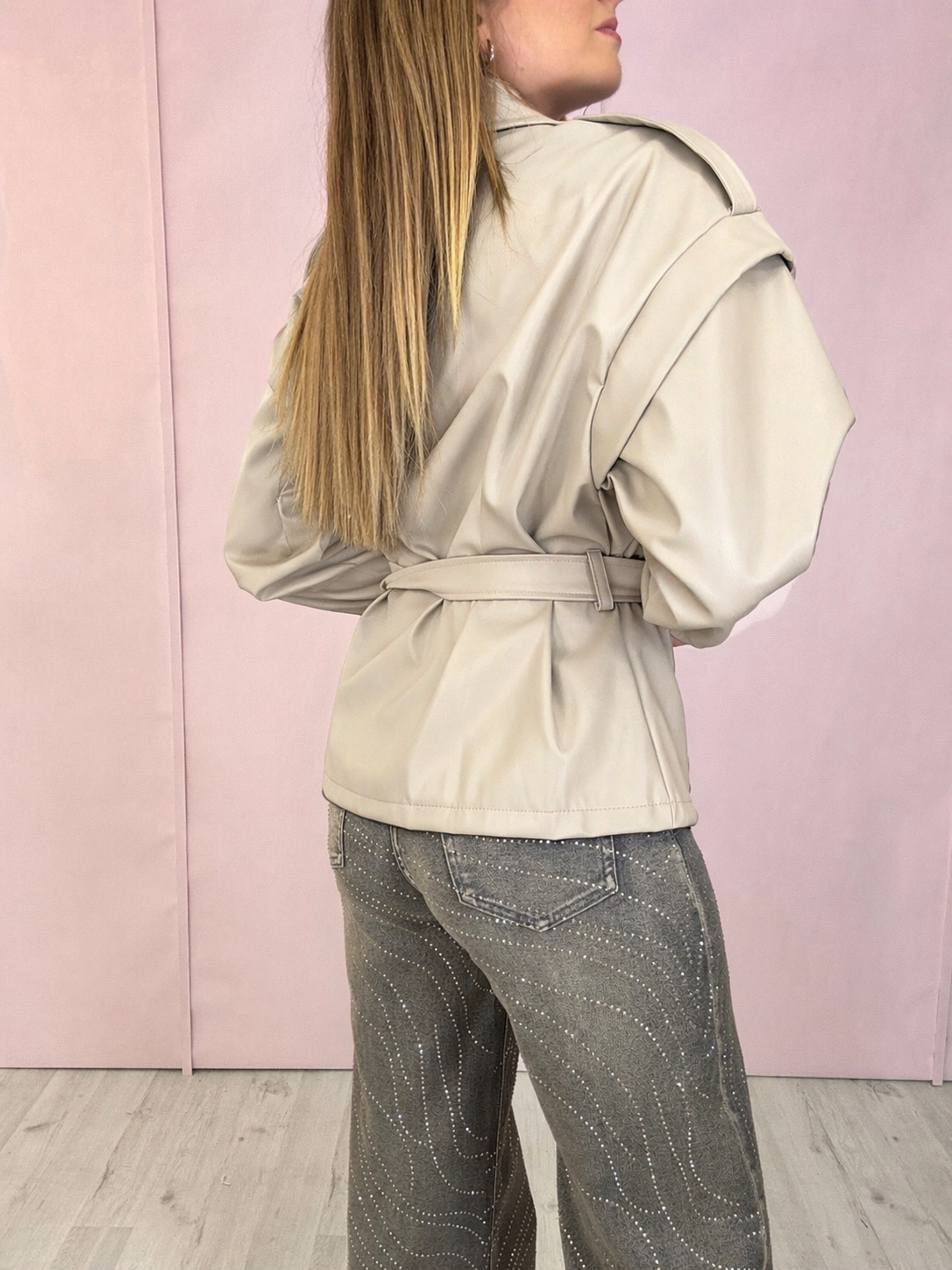 Giacca Icona Beige