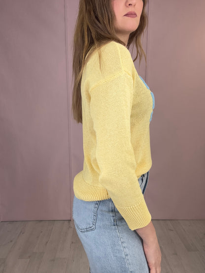 Maglia “Non mi dovete stressare” gialla