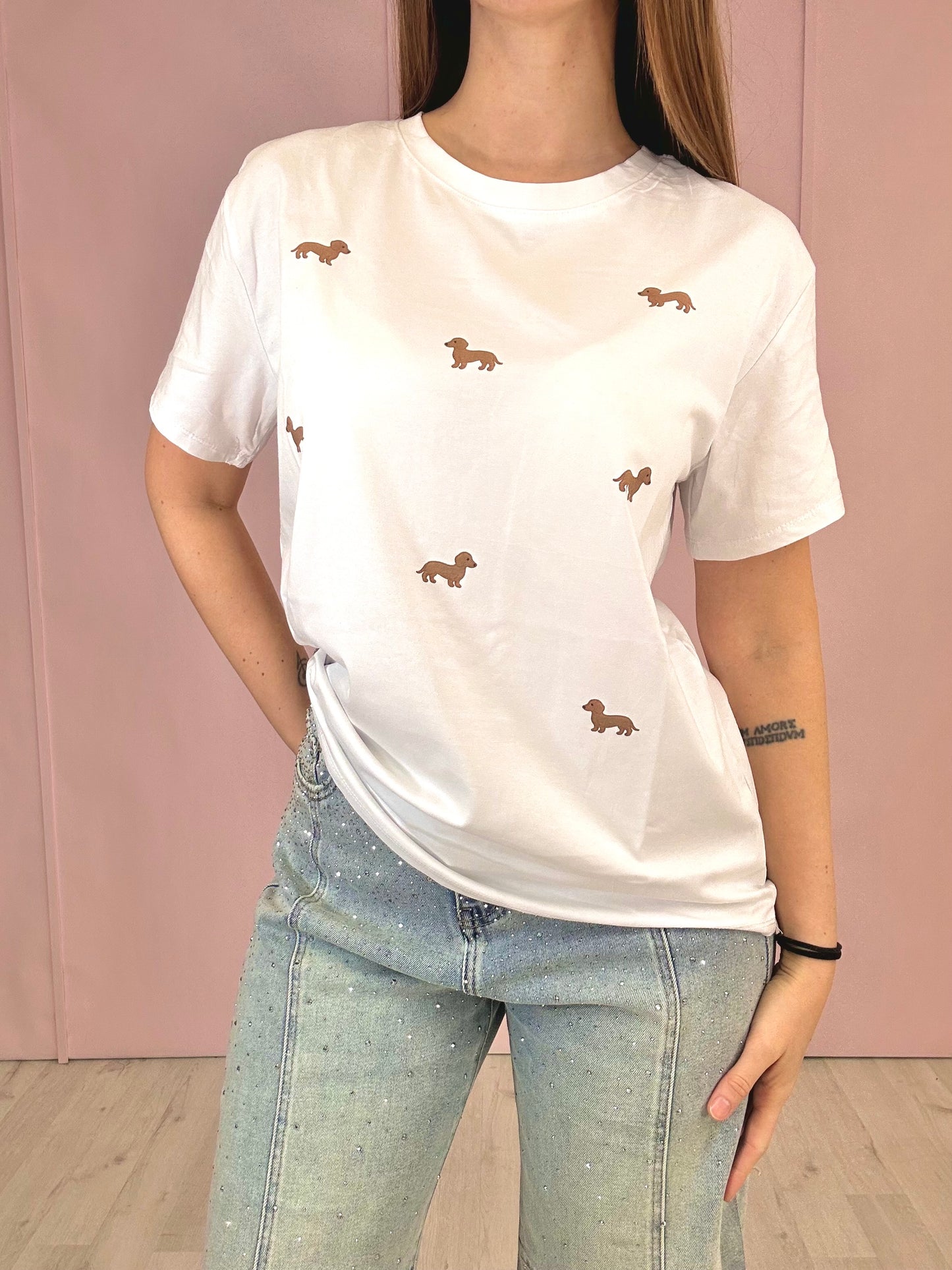 T-Shirt Mini Bassotti