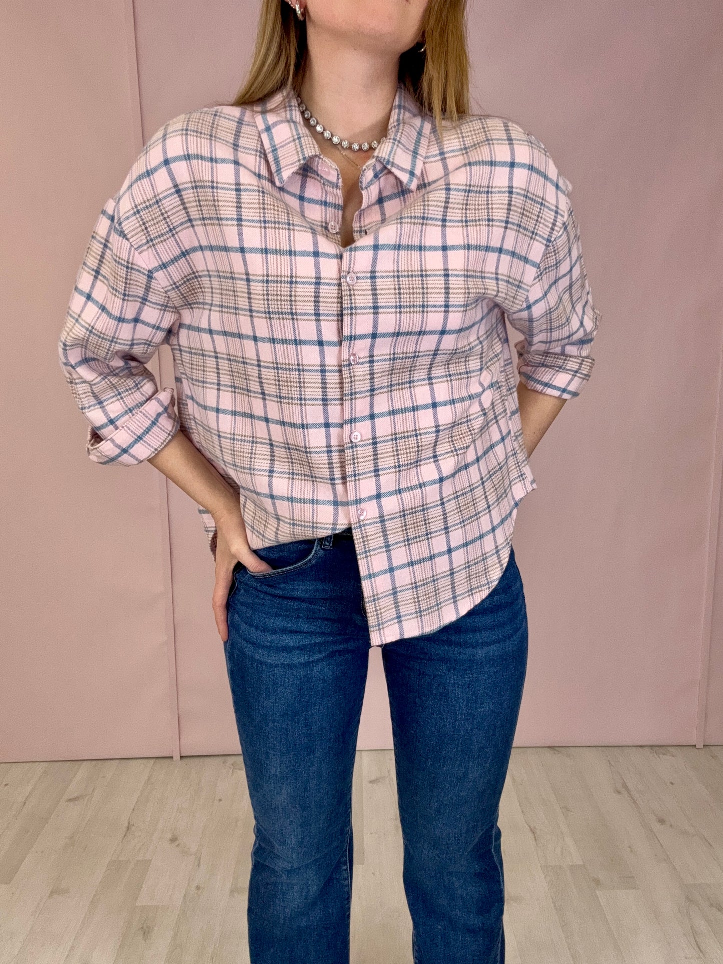Camicia Monique Rosa