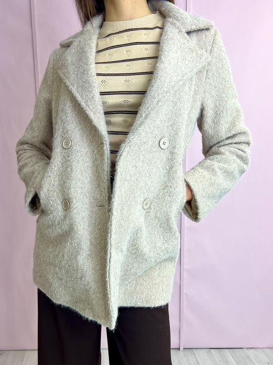 Cappotto Samy panna