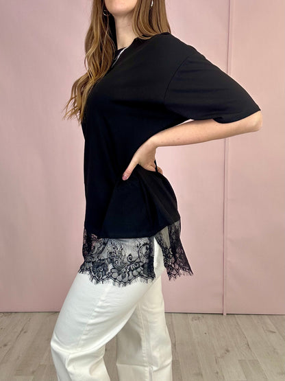 T-shirt Glam - Nera