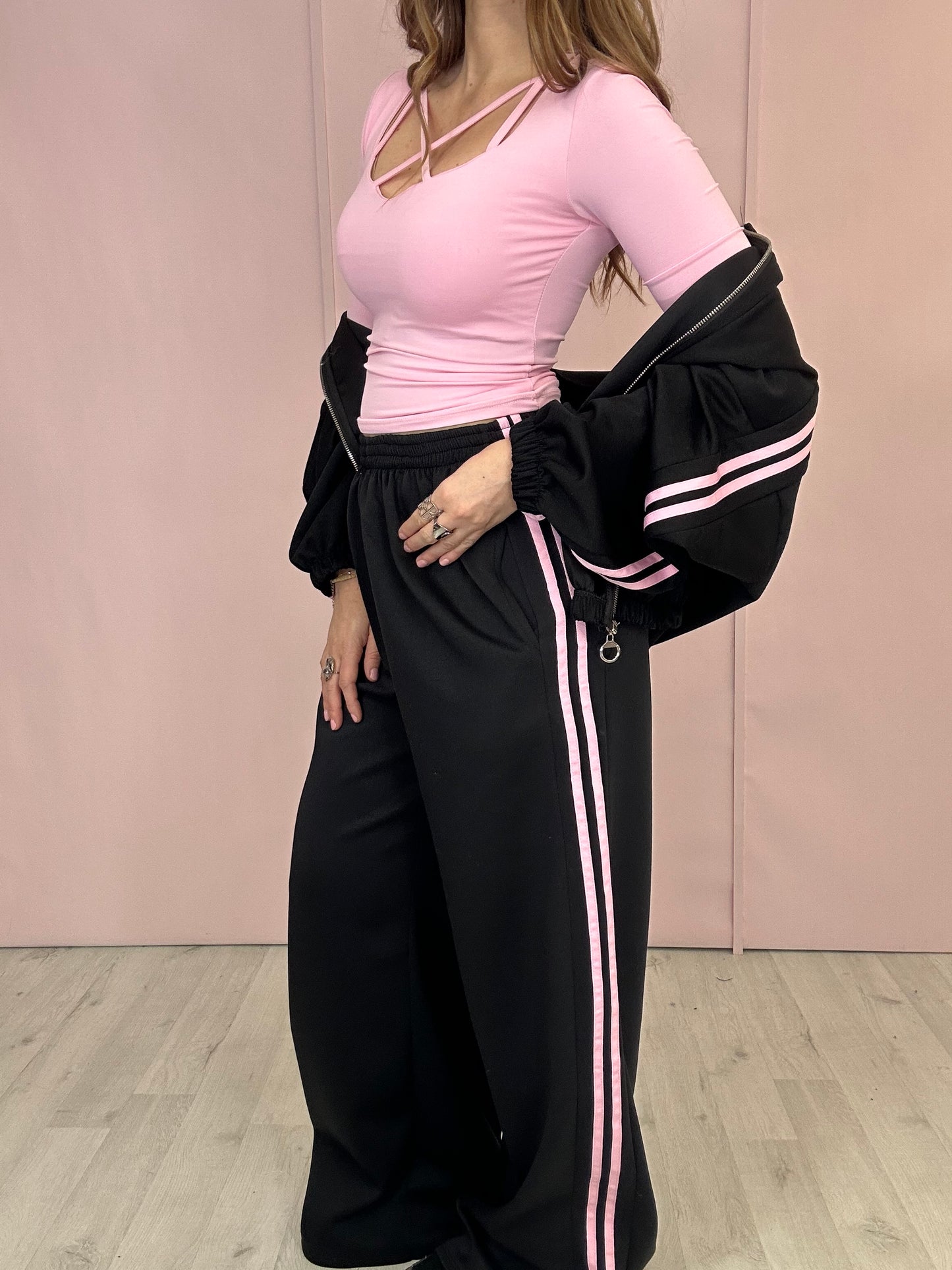 Coordinato Pinky Line