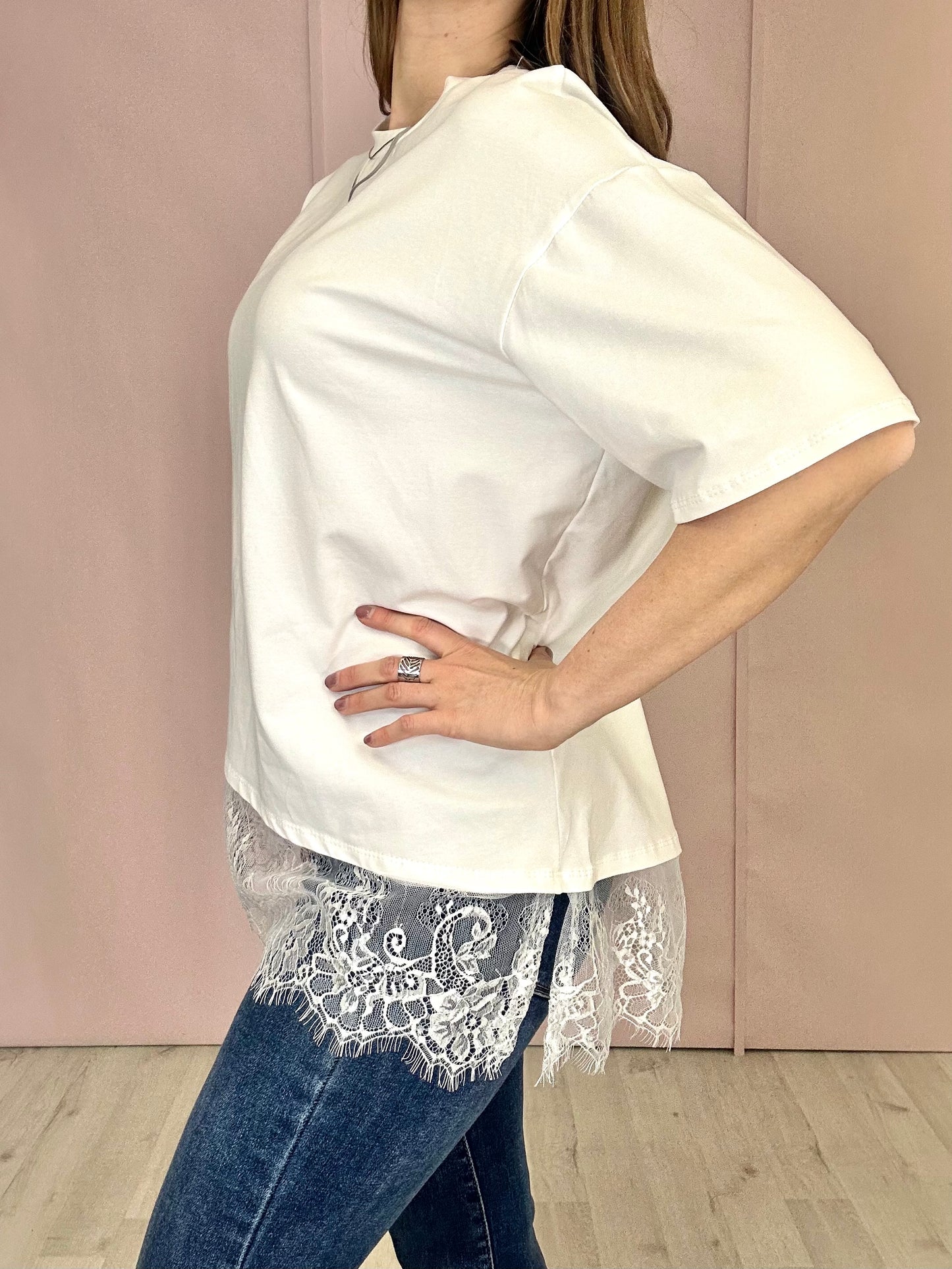 T-shirt Glam - Bianca