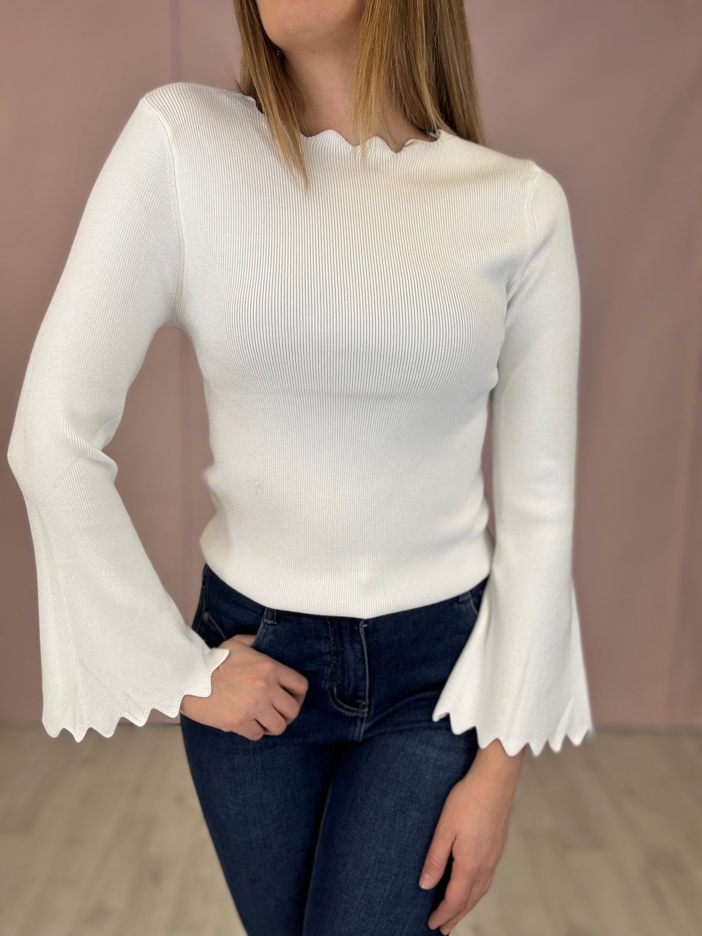 Maglioncino Lea Bianco