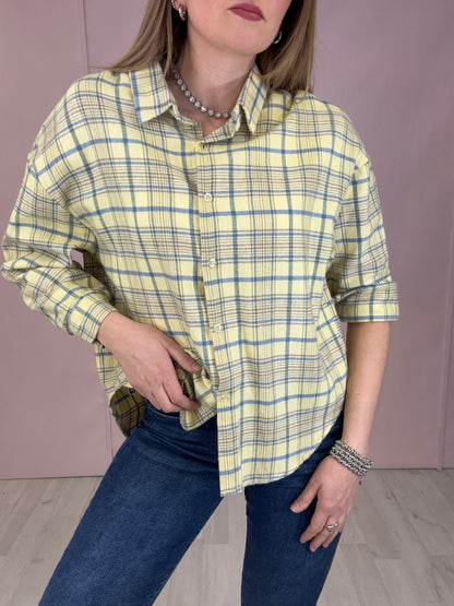 Camicia Monique Gialla