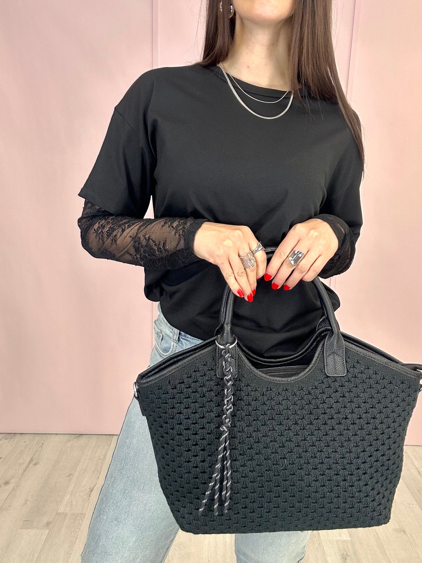 Maglia Khailye - Black