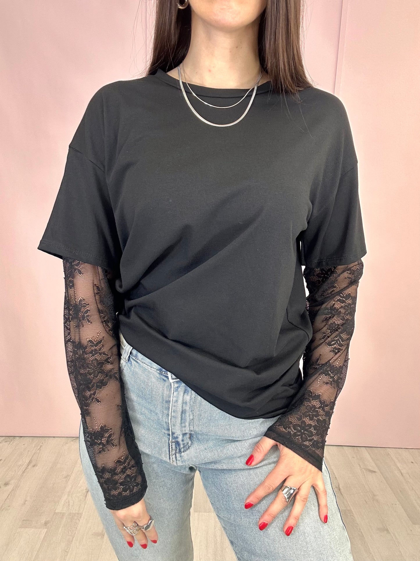 Maglia Khailye - Black