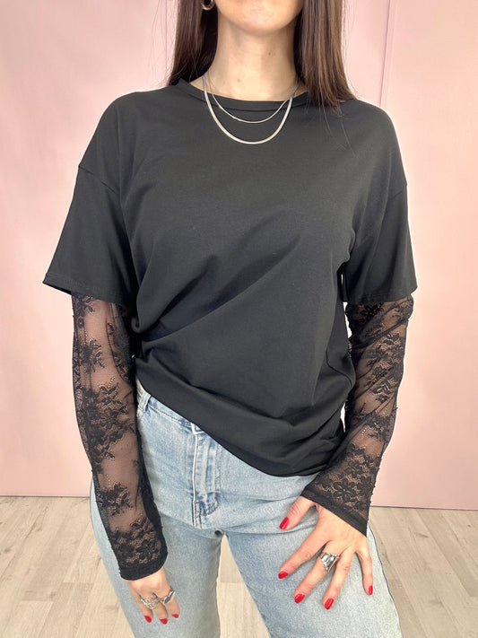 Maglia Khailye - Black