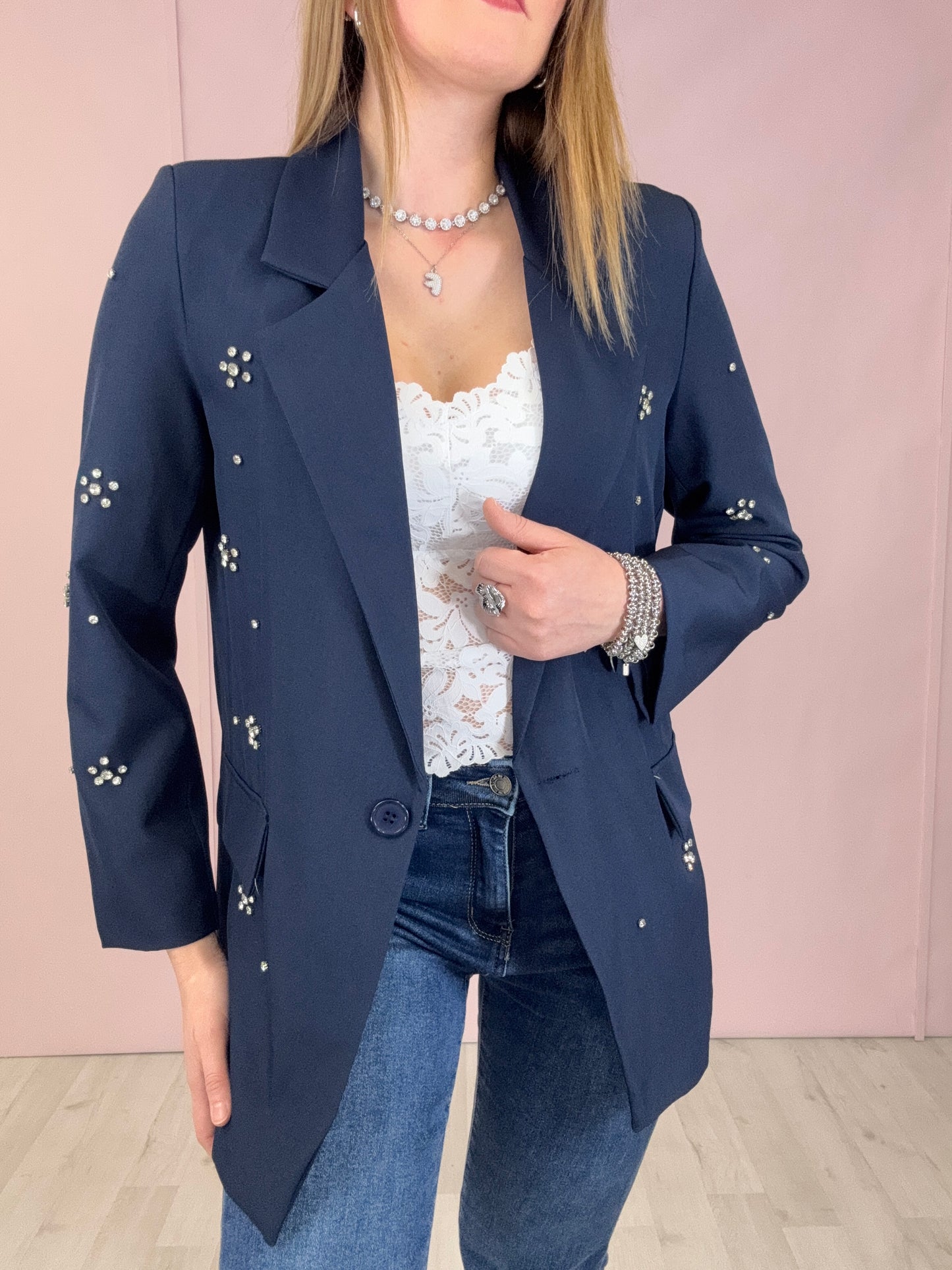 Blazer “Nuit Brillante”