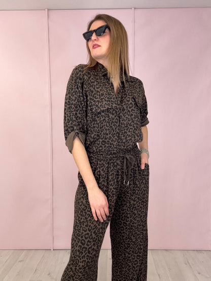 Coordinato Savage Leopard